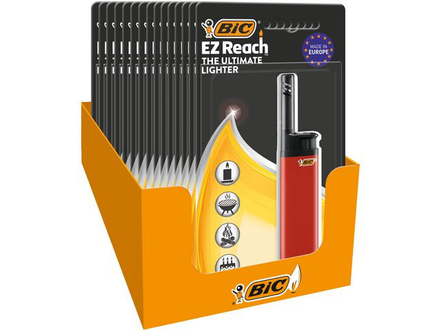 BildeLighter Bic M.stav Blister (15 stk)