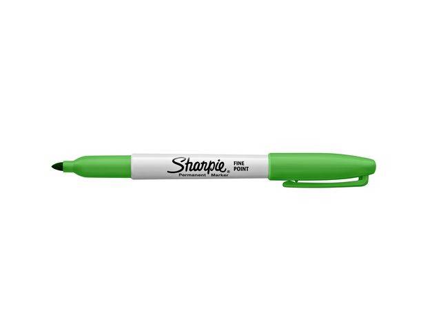 BildeMerkepenn Sharpie F 0,9Mm Lime