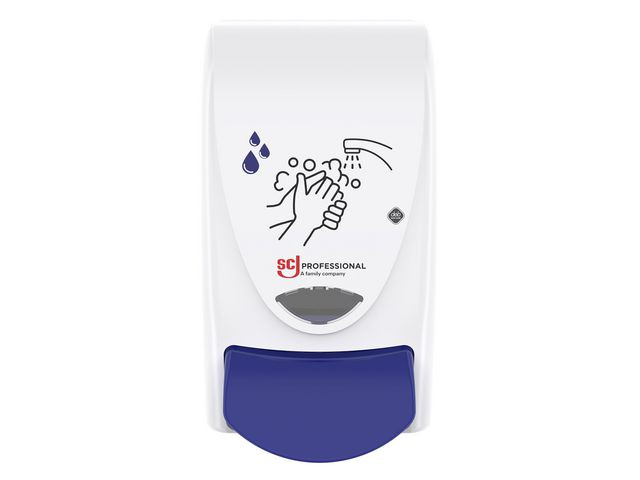 BildeDispenser Scjp Cleanse Light Kremsåpe 1L