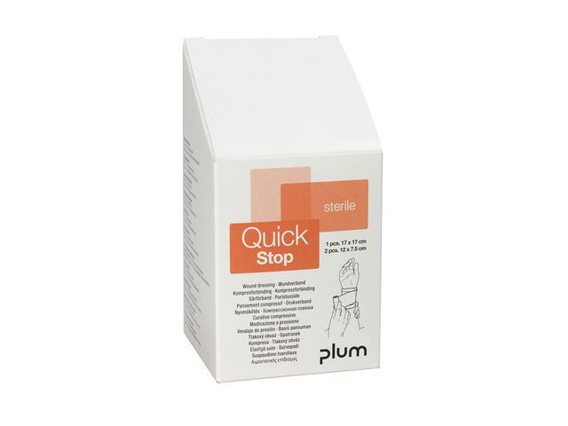 BildeBlodstopper Plum Quickstop (3 stk)
