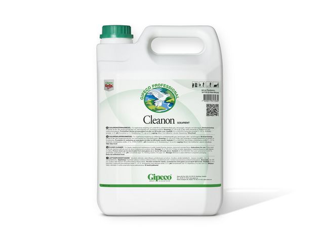 BildeGulvrengjøring Gipeco Cleanon 5L (3 stk)