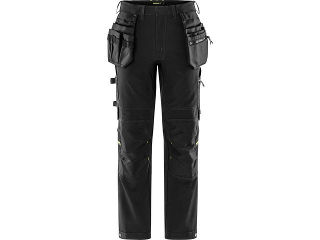 Bukse Fristads 2801 Ghst Håndv. C48 Sort