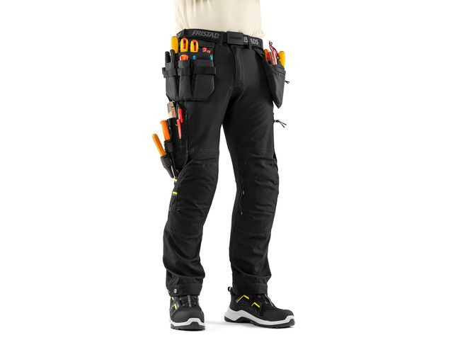 Bukse Fristads 2801 Ghst Håndv. C44 Sort