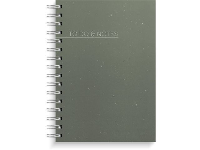 BildeNotatbok Burde To-Do-List A5 Grønn (6 stk)