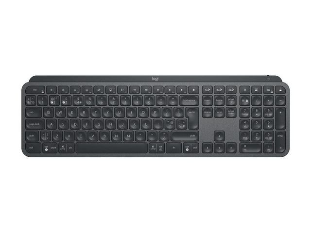BildeMX Keys Business Wireless Keyboard, Graphite (Nordic)