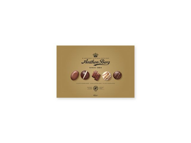 BildeKonfekt Anthon Berg Gulleske 400Gr
