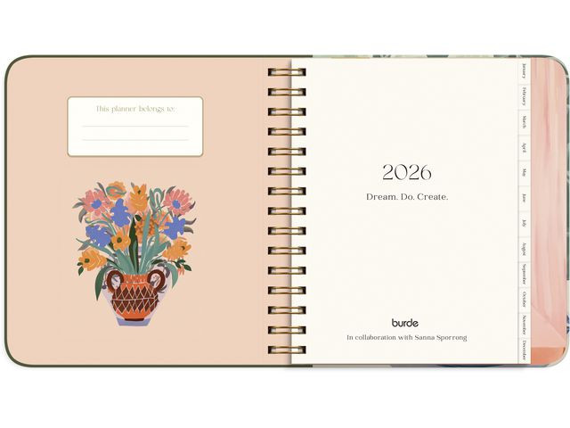 Ukekalender Life Planner 2026 Decor