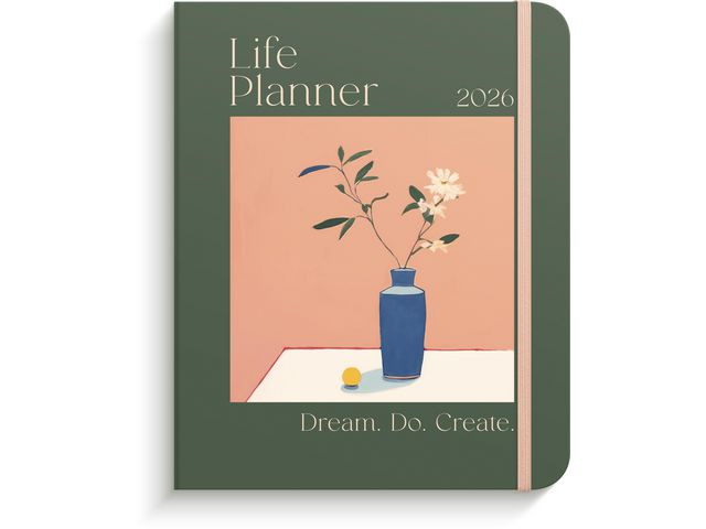 BildeUkekalender Life Planner 2026 Decor