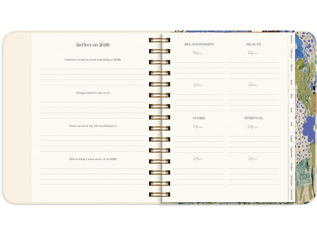 Ukekalender Life Planner 2026 Style