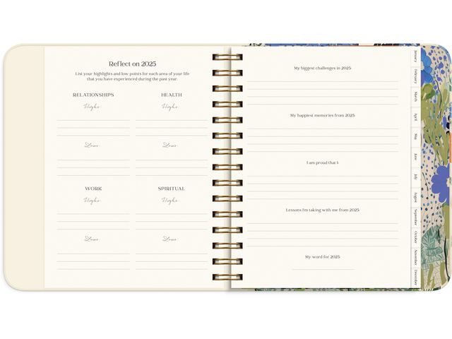 Ukekalender Life Planner 2026 Style