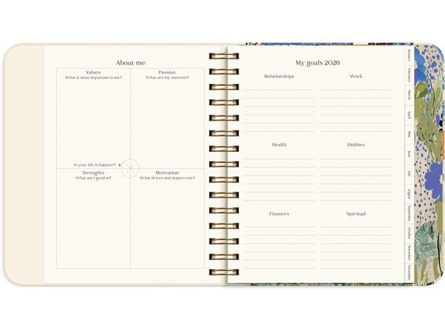 Ukekalender Life Planner 2026 Style