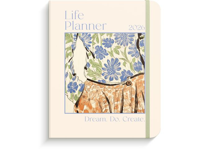 BildeUkekalender Life Planner 2026 Style