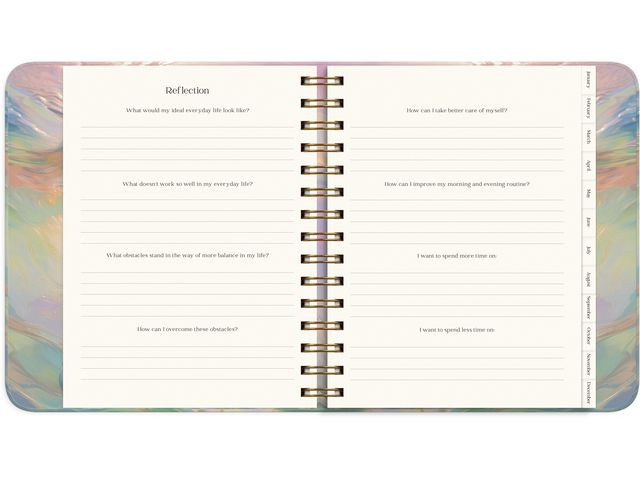 Ukekalender Life Planner 2026 Dream&Do