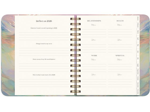 Ukekalender Life Planner 2026 Dream&Do