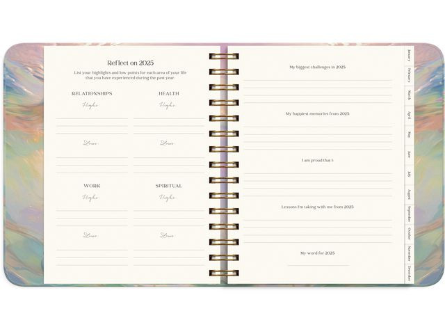 Ukekalender Life Planner 2026 Dream&Do
