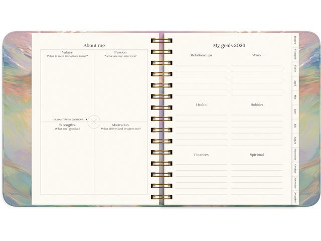 Ukekalender Life Planner 2026 Dream&Do