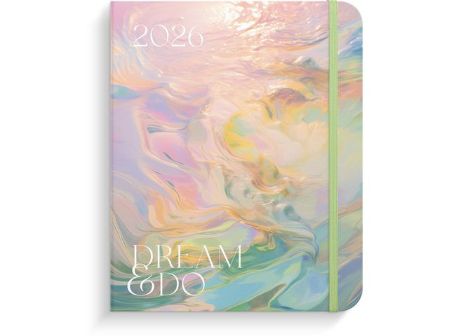 BildeUkekalender Life Planner 2026 Dream&Do