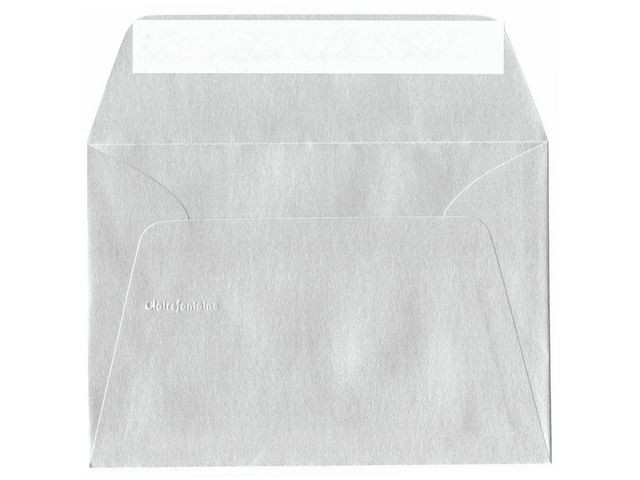 Konvolutt Pollen 114X162Mm Sølv (20 stk)