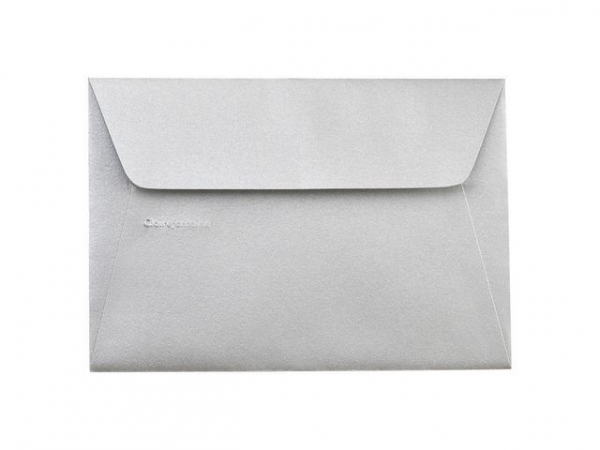 Konvolutt Pollen 114X162Mm Sølv (20 stk)
