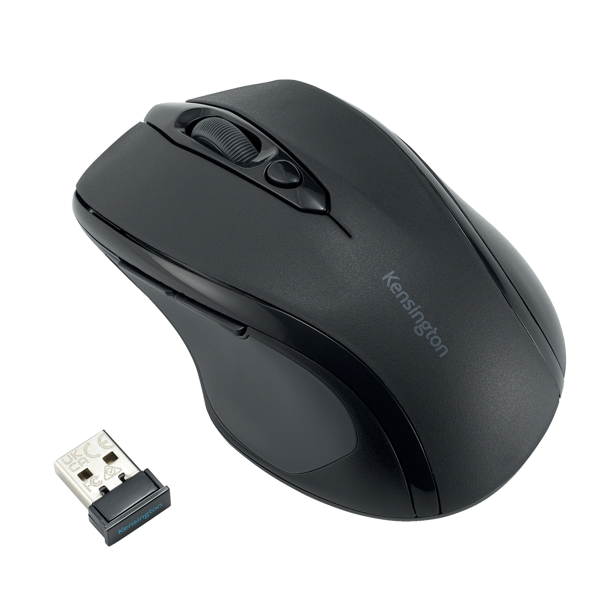 Mus Kensington Eq My310 Trådløs Sort