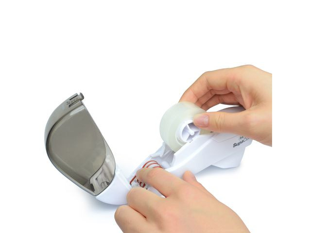 Tapedispenser Rapesco Supacut + 2Rl