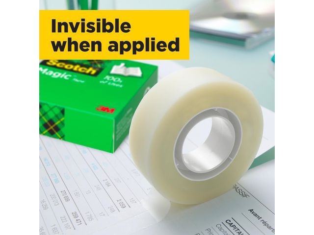 Tape Scotch Magic 810 7+1Rl Gratis (8 stk)