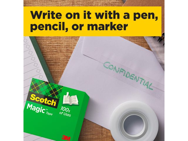 Tape Scotch Magic 810 7+1Rl Gratis (8 stk)