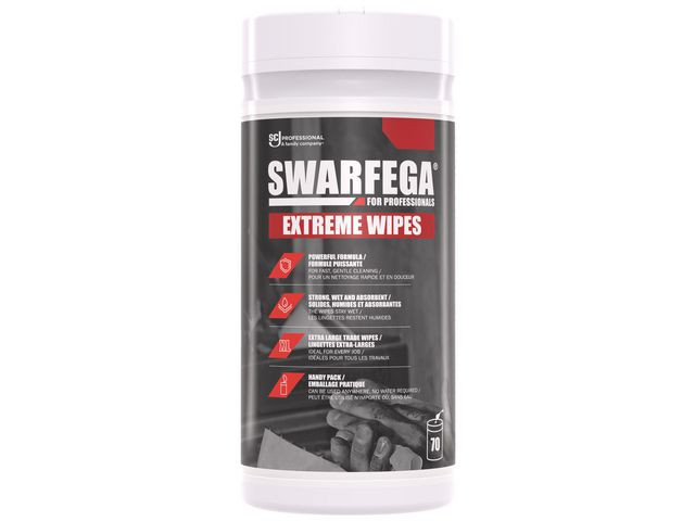 BildeHåndrens Swarfega Extreme Wipes (70 stk)
