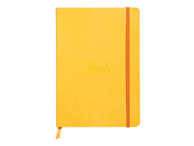 BildeNotatbok Rhodia A5 Gul