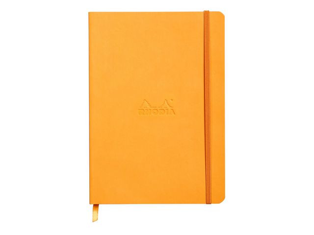 BildeNotatbok Rhodia A5 Oransje