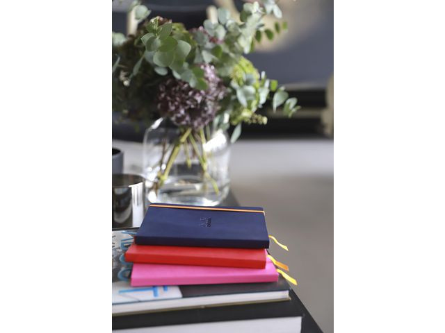 Notatbok Rhodia A5 Fuksia