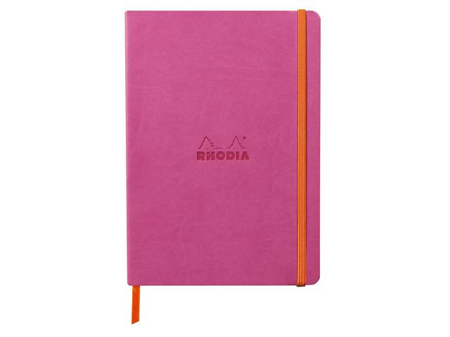 BildeNotatbok Rhodia A5 Fuksia