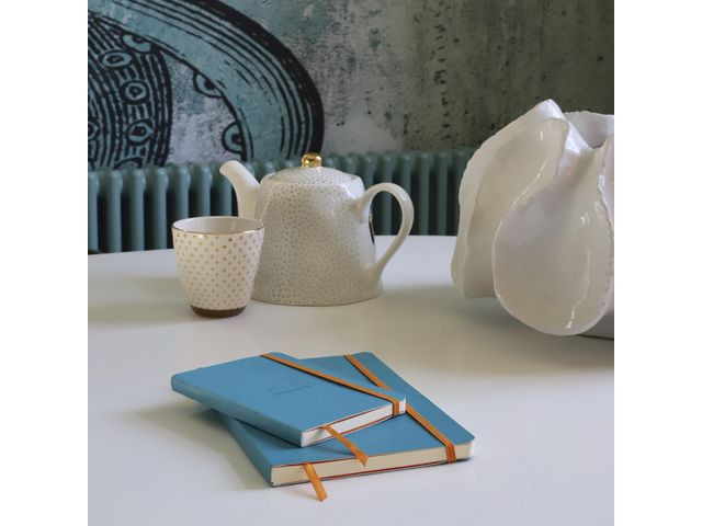 Notatbok Rhodia A5 Turkis
