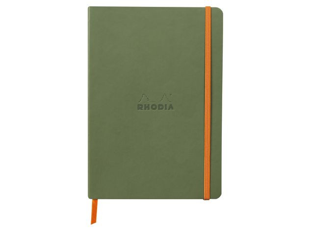 BildeNotatbok Rhodia A5 Grønn