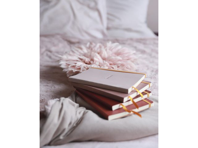 Notatbok Rhodia A5 Rose