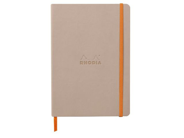 BildeNotatbok Rhodia A5 Rose