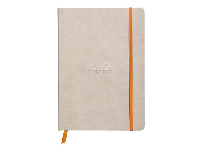 BildeNotatbok Rhodia A5 Beige