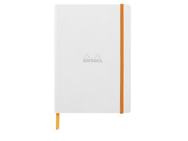 BildeNotatbok Rhodia A5 Hvit