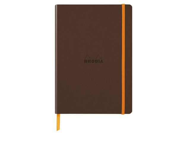 BildeNotatbok Rhodia A5 Bronsje