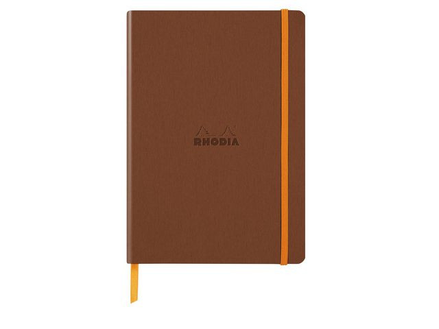 BildeNotatbok Rhodia A5 Kobber