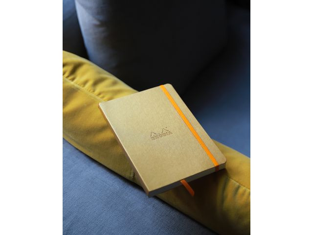 Notatbok Rhodia A5 Gull