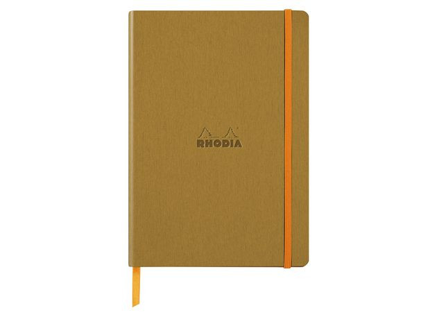 BildeNotatbok Rhodia A5 Gull