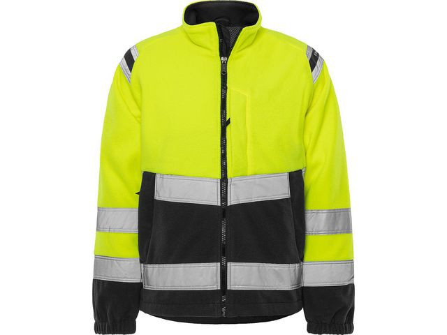 BildeFleecejakke Fristads Kl3 4041 G/S 2Xl