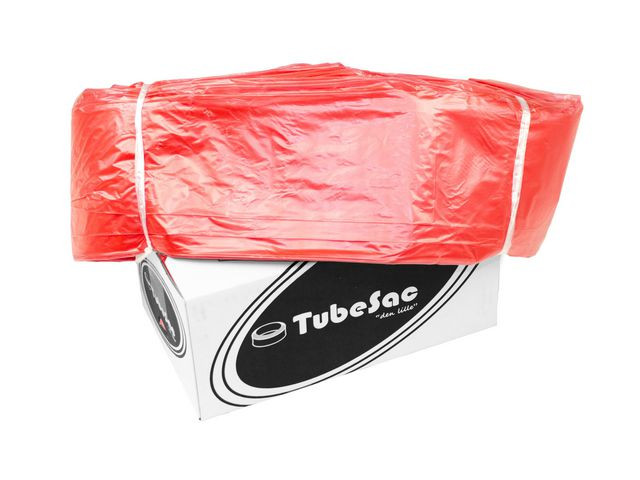 BildeAvfallssekk Tubesac Coex 60M 20My Rød