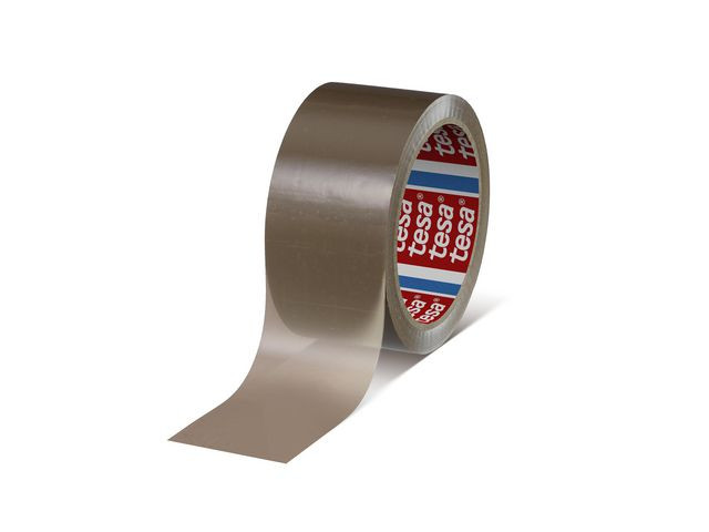 BildeEmb.tape Tesa Pp Hotmelt 50Mmx66 Brun (6 stk)