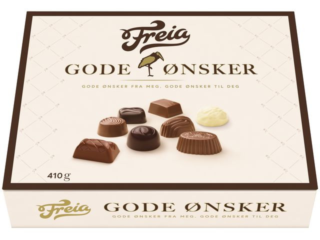 BildeKonfekt Freia Gode Ønsker 410G