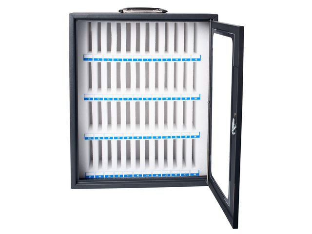 Mobiloppbevaring Pavo 48 Telefoner Sort