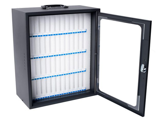 Mobiloppbevaring Pavo 48 Telefoner Sort