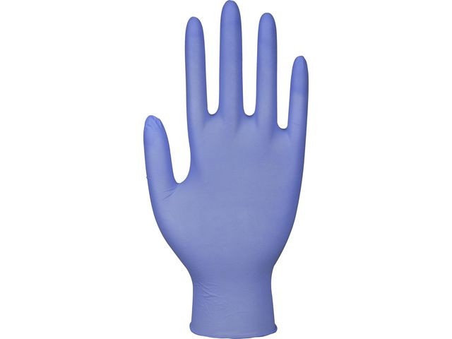 Hanske Abena C.p Nitril U/P S Blå (150 stk)