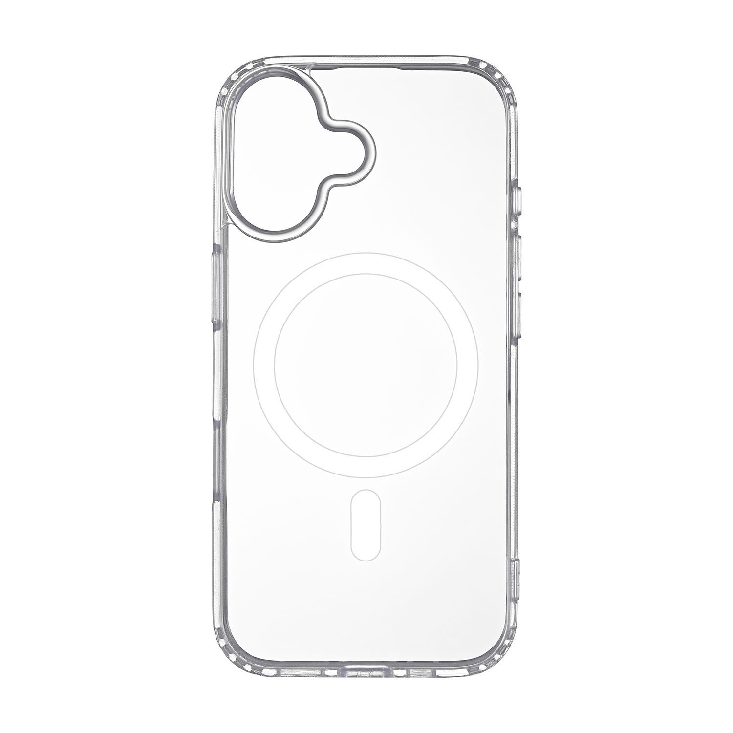 BildeONSALA Back Clear Case MagSerie iPhone 17 Clear